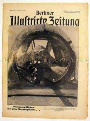 Wochenzeitschrift "Berliner Illustrirte Zeitung" u.a. zum Einmarsch der Wehrmacht in Norwegen