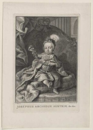 Bildnis des Josephus Archidux Austriae