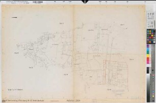 Stromberg (Oelde), Flurbereinigung Stromberg, Bl. 5 Schätzungskarte Flur 8