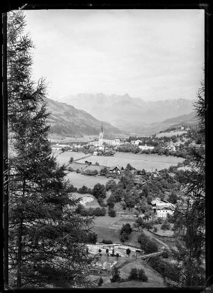 Österreich, St. Johann im Pongau. Ortsansicht