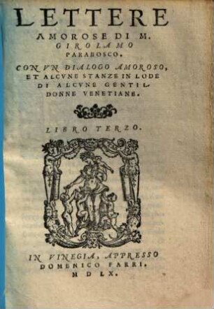 Lettere amorose, 3