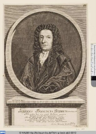 Johann Franz Buddeus