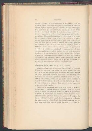 "Burbujas de la vida", por Manuel Ugarte
