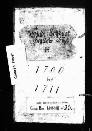 Gerichtshandelsbuch, Bd. 08