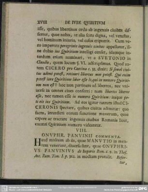 VIII. Onuphr. Panvinii Commenta