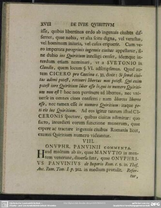VIII. Onuphr. Panvinii Commenta