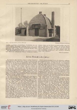 23: Alte Städtebilder