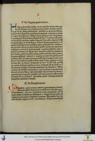 De Hyppone greca muliere