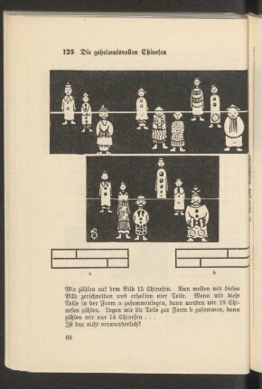 125 Die geheimnisvollen Chinesen