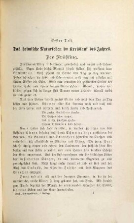 Der erste Unterricht in der Naturgeschichte für Schule und Haus : mit vielen Beobachtungs- und Übungsaufgaben
