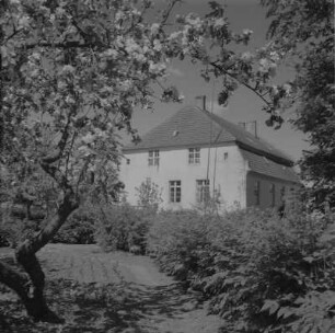 Garz-Groß Schoritz. Geburtshaus von Ernst Moritz Arndt