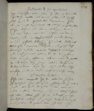 [Neapel] 30. April - 8. Mai 1715