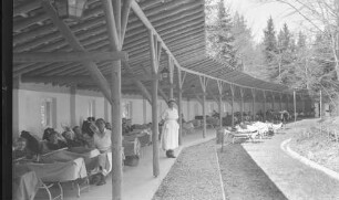 Lorch Kinderheim Elisabethenhof Liegehalle