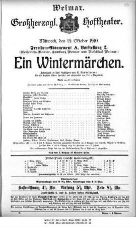 Ein Wintermärchen