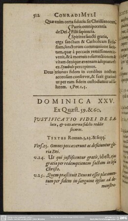 Dominica XXV. Ex Quaest. 59. & 60.