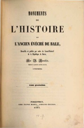 Monuments de l'histoire de l'ancien évêché de Bâle, 4