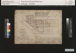 Reichenau [Bogatynia] bei Zittau; Braunkohlenwerk Reinhold Friedrich