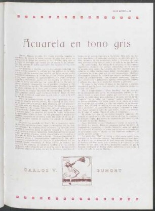 Acuarela en tono gris