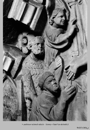 Grabaltar des heiligen Rainer (Ranieri) von Pisa : Präsentationsrelief