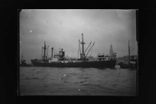August Bolten (1951), Frachtschiff, Aug. Bolten, Hamburg, Bau-Nr. 628