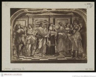 Vermählung von Maria und Joseph