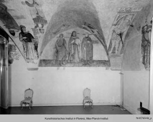 Zyklus berühmter Frauen und Männer in der Sala di Udienza - Uomini famosi