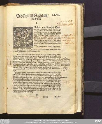 Die Epistel S. Pauli/ An Titon.
