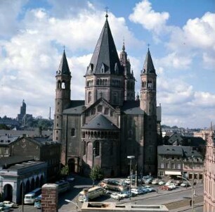 Mainz, Dom : Mainz. Dom St. Martin zu Mainz