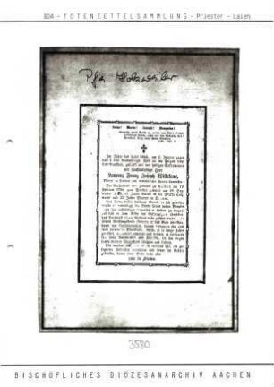 Willekens, Laurenz Franz Joseph
