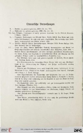 Literarische Verweisungen