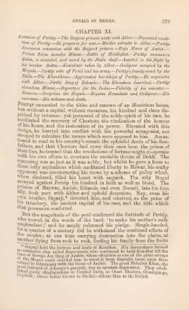 Chapter XI. Accession of Pertáp ...