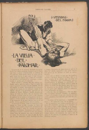 La vieja del Palomar : (Veladas del fogón)