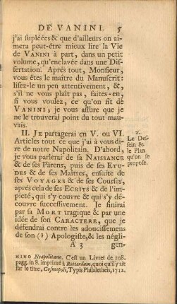 2. Le Dessein & le Plan qu'on se propose.