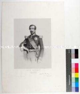 Porträt des Louis Napoléon in Galauniform als Präsident der Zweiten Republik