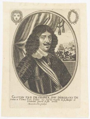 Bildnis des Gaston Filz de France