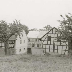 Niederalbertsdorf, Vierseithof, 19. Jh.