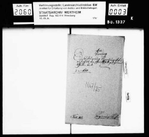 Besteuerung der Güter fremder Untertanen in der Grafschaft Virneburg wegen der Besteuerung der Güter Virneburger Untertanen in auswärtigen Territorien.