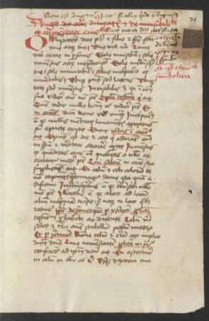 De essentia divinitatis