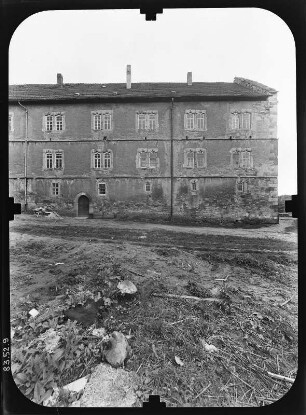 Breitungen-Herrenbreitungen. Schloss (1554/1563). Südflügel