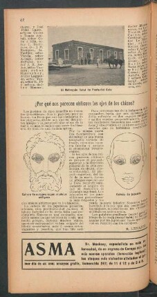 ¿Por qué nos parecen oblicuos los ojos de los chinos?