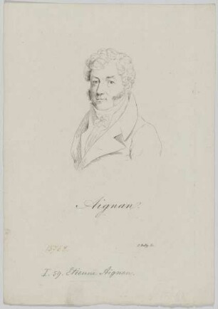 Bildnis des Etienne Aignan