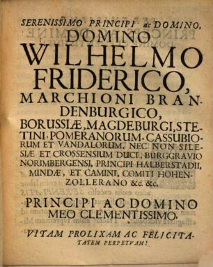 Specimen inaug. iur. de regali mineralium mediorum et infimorum iure