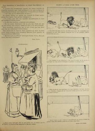 Le rire: journal humoristique