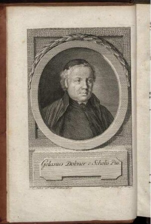 Gelasius Dobner e. Scholis Püs.