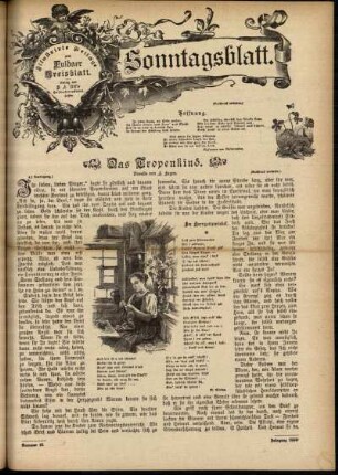 Ausgabe vom Sonntag, den 22. März 1896.