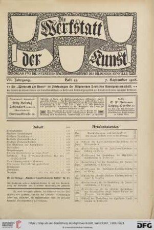 Heft 45 (7. September 1908)