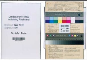 Entnazifizierung Peter Schiefer , geb. 08.06.1899 (Elektromonteur)
