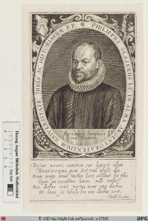 Bildnis Philipp Glaser