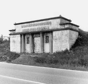 Wasserwerk; Karben, Am alten Wasserwerk
