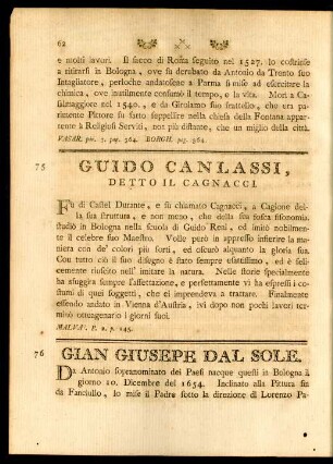 Guido Canlassi, Detto Il Cagnacci